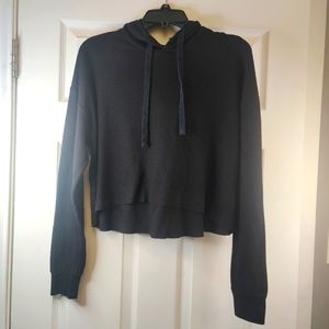 Wild Fable Women's Crop Top Small Black